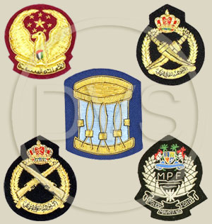 Embroidered Badges