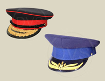 Officers Peak Caps