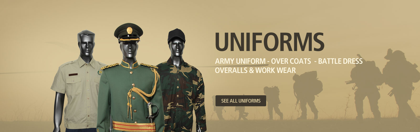 Army Uniforms India