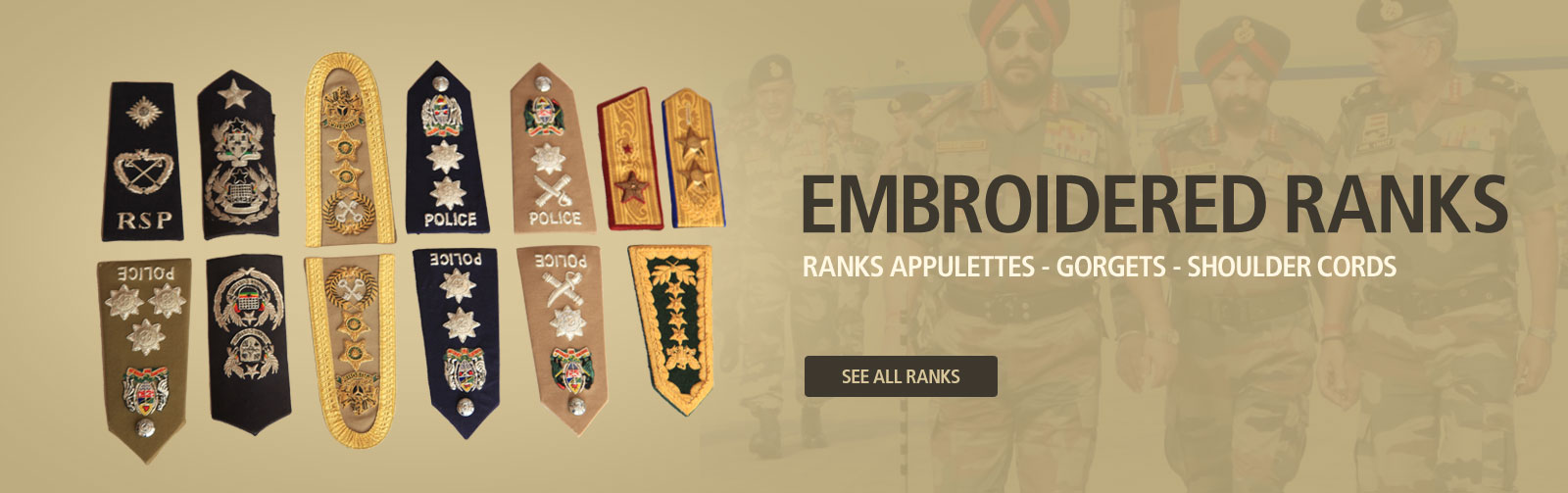 Embroidered Badges India