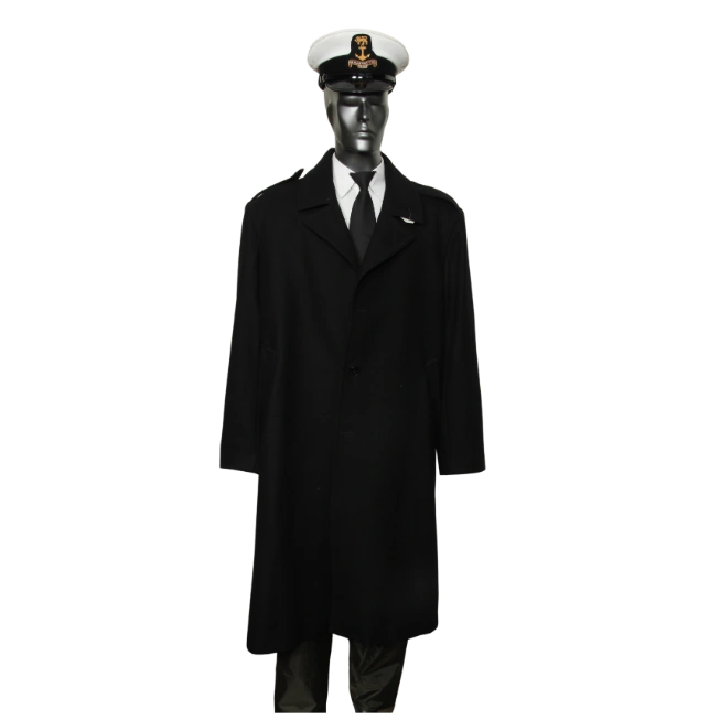 Single Bereasted Great Coat