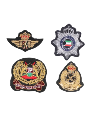 Hand Embroidered Badges For Forces | Military Badge Manufacturers