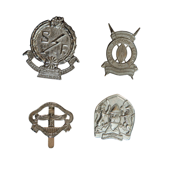 Metal Badges