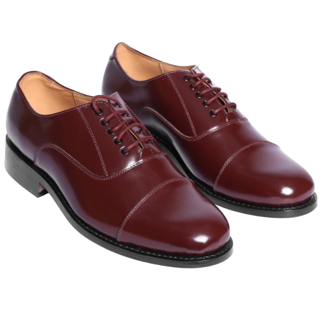 oxford brown shoes